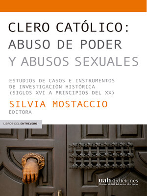 cover image of Clero católico